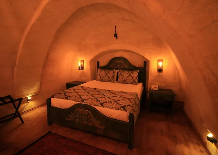 Georgios Cave Cappadocia Otel *