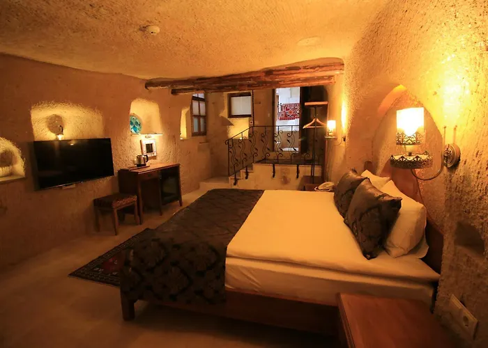 Georgios Cave Cappadocia Otel *