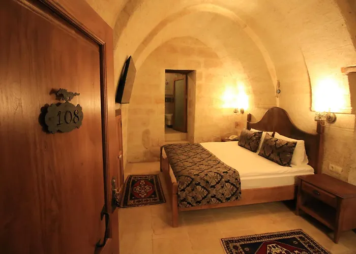 Georgios Cave Cappadocia Otel