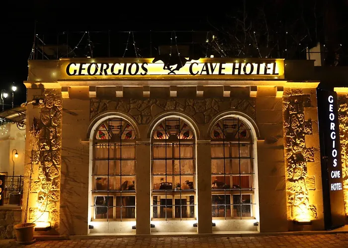 Otel Georgios Cave Cappadocia
