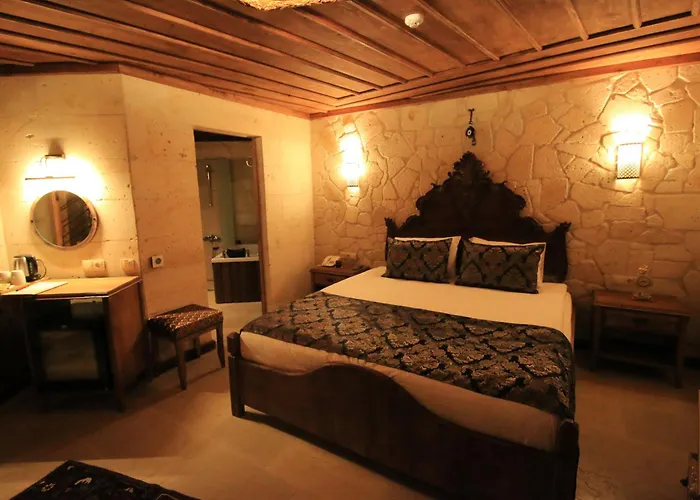 Georgios Cave Cappadocia Otel *