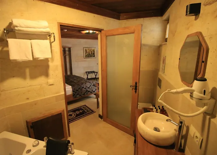 Georgios Cave Cappadocia Otel *